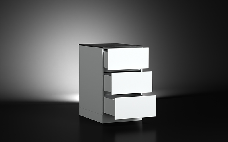 Three-Drawers-Outdoor-Kitchen-Cabinet